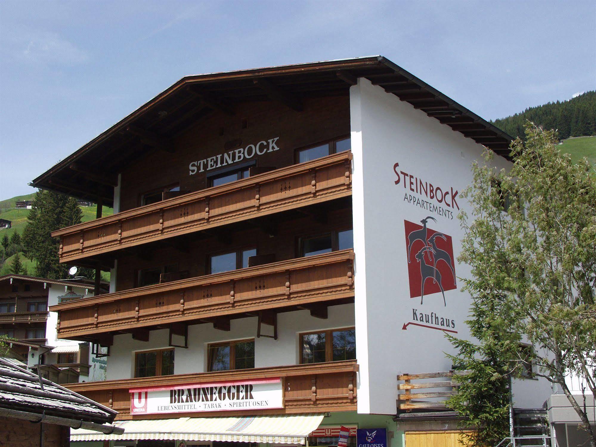 Appartements Steinbock - Ski-In & Ski-Out Tux Esterno foto